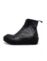 Guidi PLS boot in black color PLS SOFT HORSE FULL GRAIN BLKT price