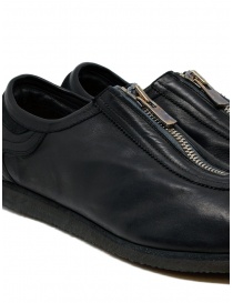 Guidi RN01PZ scarpa bassa nera con cerniera calzature donna acquista online