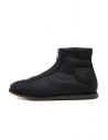 Guidi sneaker alte nere in pelle di canguroshop online calzature uomo