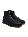Guidi sneaker alte nere in pelle di canguro acquista online RN02PZN KANGAROO BLACK FG BLKT
