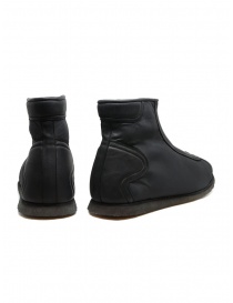 Guidi black high sneakers in kangaroo leather price