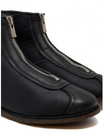 Guidi sneaker alte nere in pelle di canguro calzature uomo acquista online