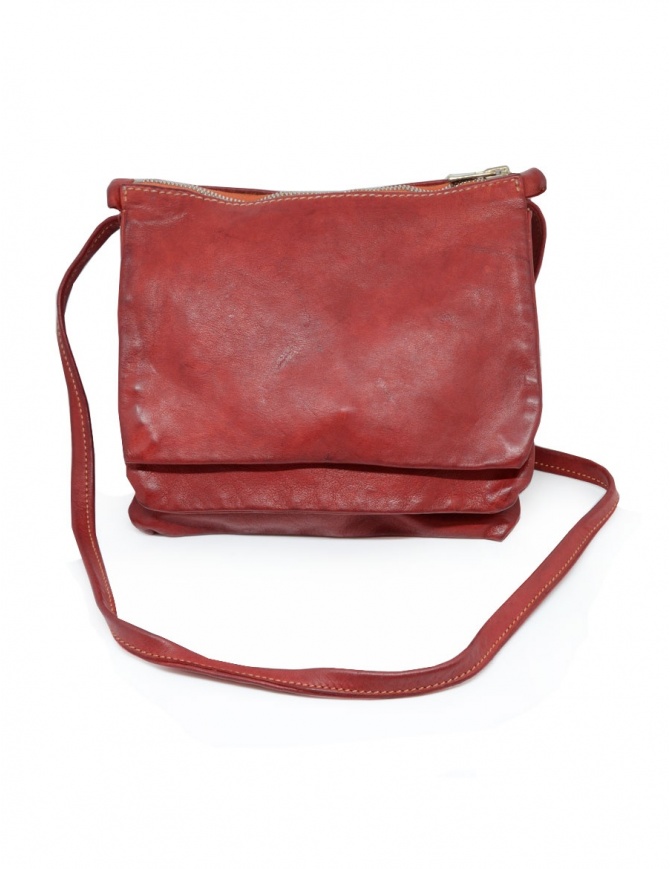 Guidi PKT03M borsello rosso in pelle di canguro PKT03M KANGAROO FG 1006T Guidi PKT03M borsello rosso in pelle di canguro PKT03M KANGAROO FG 1006T borse online shopping
