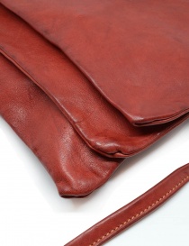 Guidi PKT03M red kangaroo leather bag price