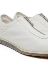 Guidi RN01PZ white low sneakers with zip RN01PZ KANGAROO FULL GRAIN CO00T buy online