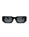 Kuboraum U8 occhiali da sole in acetato nero acquista online U8 49-25 BS 2GRAY