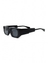 Kuboraum U8 occhiali da sole in acetato neroshop online occhiali