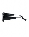 Kuboraum A5 BS occhiali tondi neri A5 50-21 BS 2GRAY prezzo