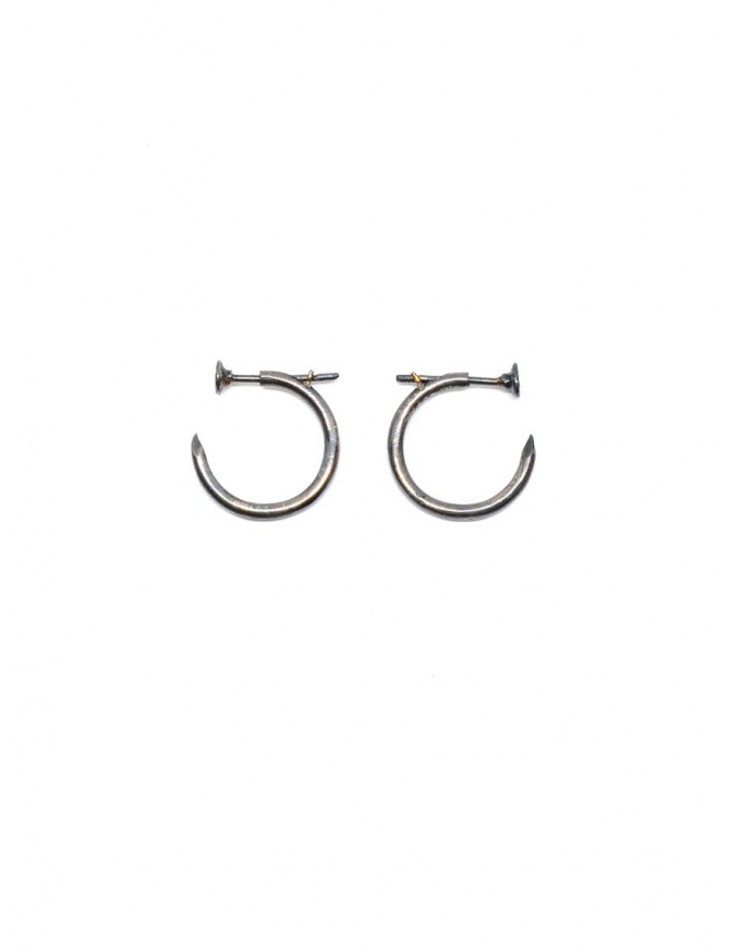 Guidi small silver stud earrings G-OR13P SILVER 925 jewels online shopping