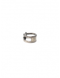 Guidi silver double nail ring jewels buy online