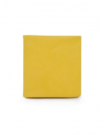 Guidi B7 CO07T wallet in yellow leather B7 KANGAROO FG CO07T order online