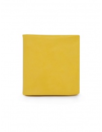 Portafogli online: Guidi portafogli B7 CO07T in pelle gialla