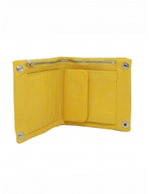 Guidi portafogli B7 CO07T in pelle gialla acquista online