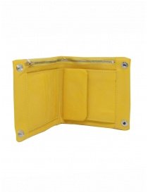 Guidi portafogli B7 CO07T in pelle gialla acquista online