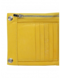Guidi B7 CO07T wallet in yellow leather price