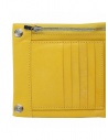 Guidi B7 CO07T wallet in yellow leather B7 KANGAROO FG CO07T price