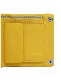 Guidi B7 CO07T wallet in yellow leather wallets buy online