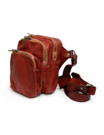 hide-m  GUIDI AN5 Woven Bag, red 1006T calf full grain leather