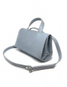 Guidi GD06 handbag in gray calf leather back shop online bags