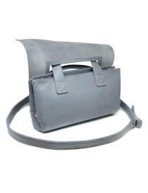 Guidi GD06 handbag in gray calf leather back bags price