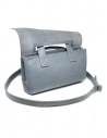 Guidi GD06 handbag in gray calf leather back price GD06 GROPPONE FULL GRAIN CO49T shop online