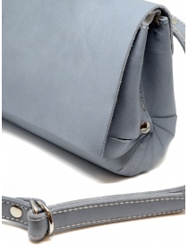 Guidi GD06 handbag in gray calf leather back buy online price
