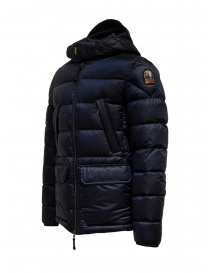 Parajumpers Greg blue hooded down jacket mens jackets buy online
