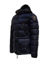 Parajumpers Greg blue hooded down jacket PMJCKSX04 GREG BLUE 706 buy online