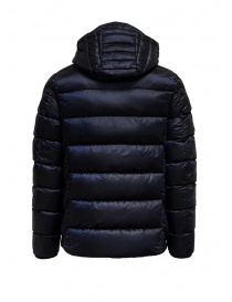 Parajumpers Greg blue hooded down jacket price