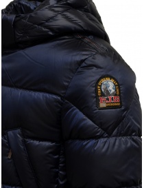 Parajumpers Greg blue hooded down jacket buy online