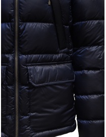 Parajumpers Greg blue hooded down jacket mens jackets price