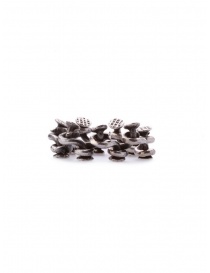 Guidi silver nail heads ring