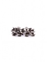 Guidi silver nail heads ring shop online jewels
