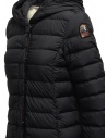 Parajumpers Omega long matte black down jacket PWPUSL37 OMEGA BLACK 541 buy online