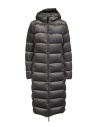 Parajumpers Leah piumino lungo grigio con cappuccio acquista online PWJCKSX33 LEAH ROCK 767
