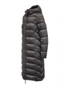 Parajumpers Leah long grey down jacket with hood PWJCKSX33 LEAH ROCK 767 buy online