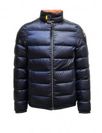 Parajumpers Jackson Reverso blue orange down jacket buy online