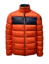 Parajumpers Jackson Reverso blue orange down jacket PMJCKSX08 JACKSON REVERSO 706729