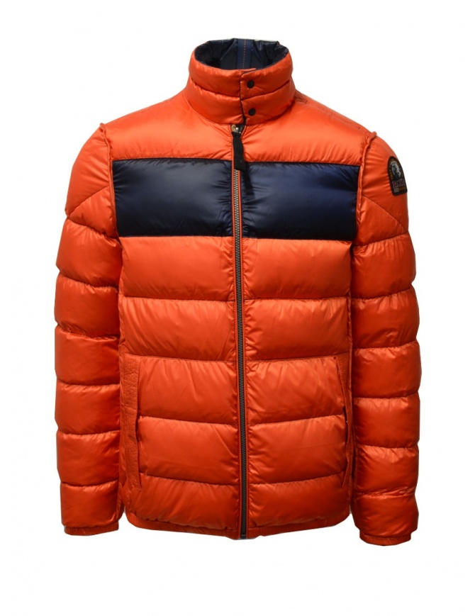 Parajumpers Jackson Reverso blue orange down jacket PMJCKSX08 JACKSON REVERSO 706729 mens jackets online shopping