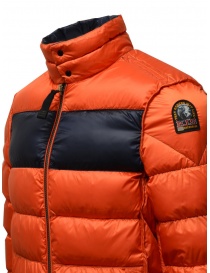 Parajumpers Jackson Reverso blue orange down jacket buy online price