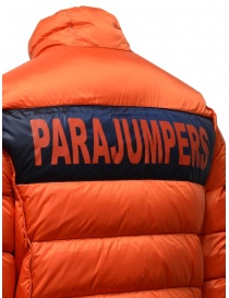 Parajumpers Jackson Reverso blue orange down jacket buy online price