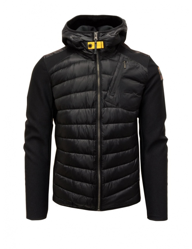 Parajumpers Nolan black PMHYBWU02 NOLAN BLACK 541 mens jackets online shopping