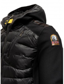 Parajumpers Nolan black mens jackets buy online