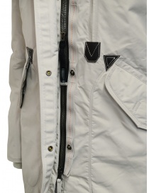 Parajumpers parka Tank grigio Silver acquista online prezzo