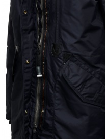 Parajumpers Tank parka nero matita con cappuccio acquista online prezzo