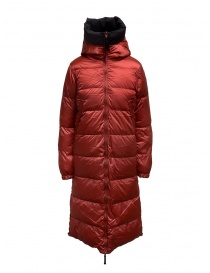 Parajumpers Sleeping Bag pencil-rose reversible long down jacket