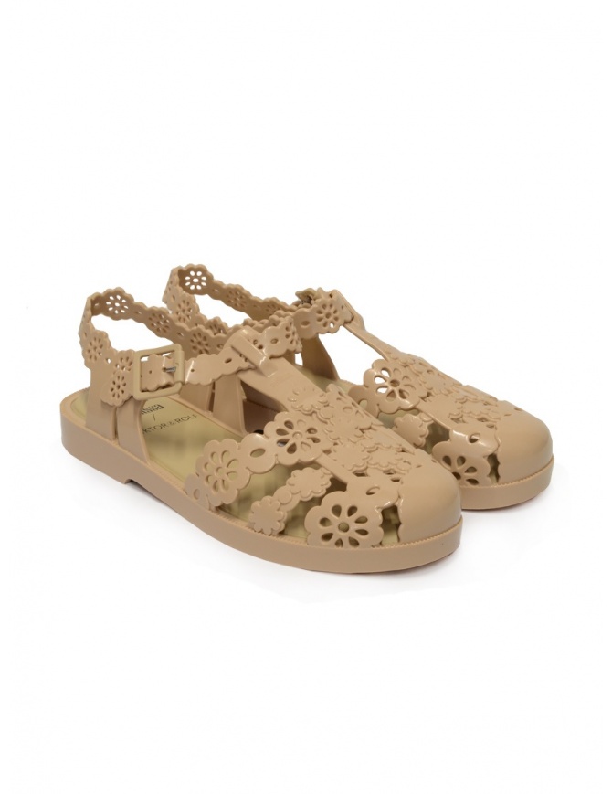 Melissa + Viktor & Rolf sandali Possession Lace Irish beige 32987 16437 BEIGE IRISH OP calzature donna online shopping