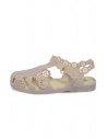 Melissa + Viktor & Rolf Possession Lace beige sandals shop online womens shoes