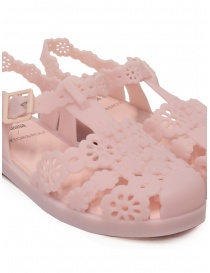 Melissa + Viktor & Rolf Possession Lace pink sandals womens shoes price