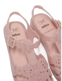 Melissa + Viktor & Rolf Possession Lace pink sandals buy online price